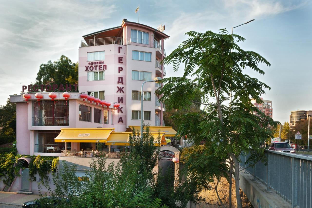 Family Hotel Gerdjika Φιλιππούπολη Εξωτερικό φωτογραφία