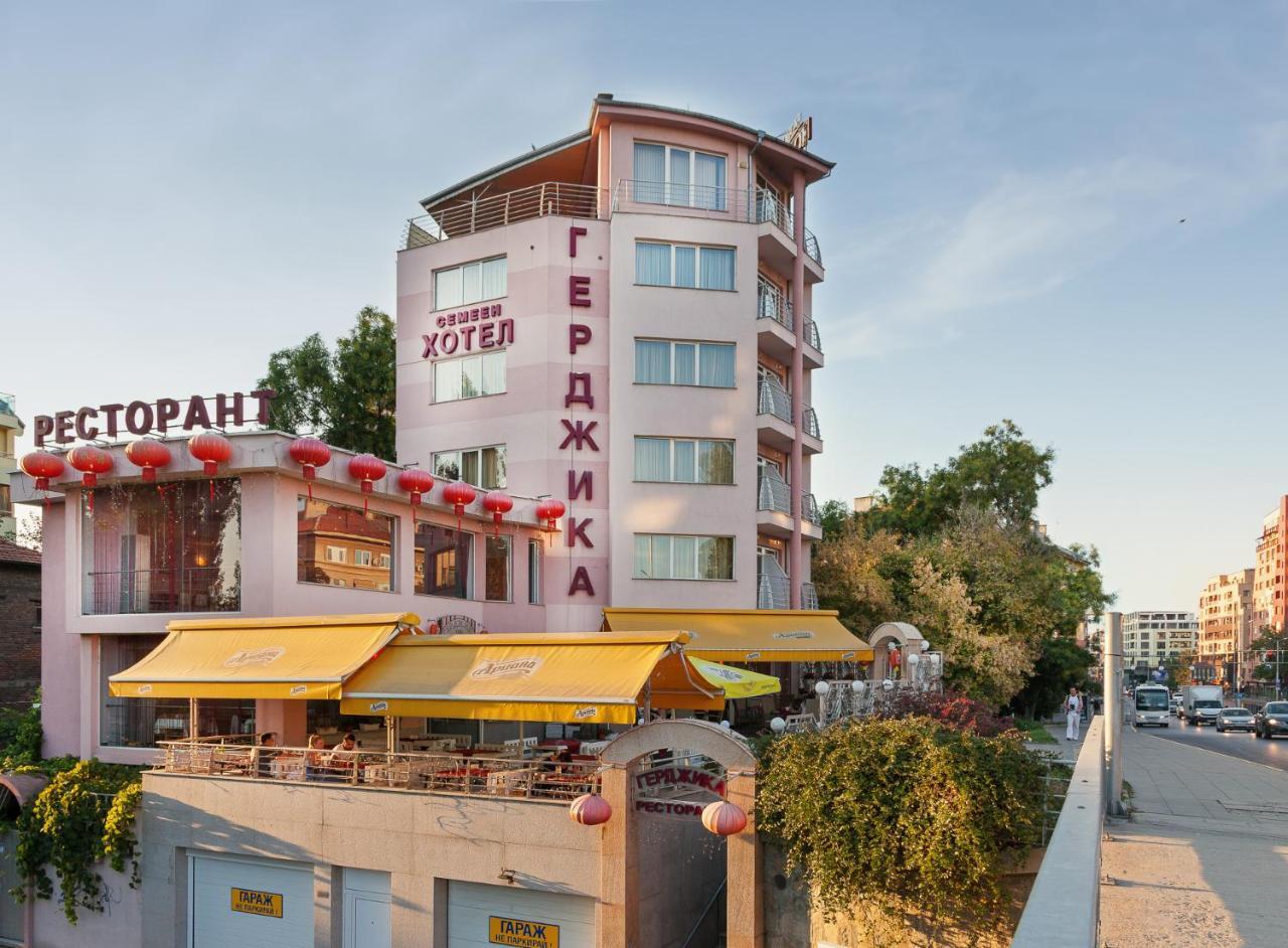 Family Hotel Gerdjika Φιλιππούπολη Εξωτερικό φωτογραφία